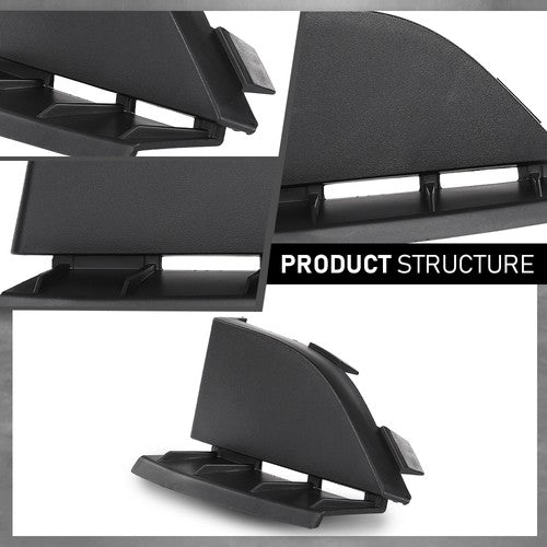 Solid Spare Fit For 18-22 Ford EcoSport Front Bumper Face Bar Trim Molding Left GN1Z8419AC
