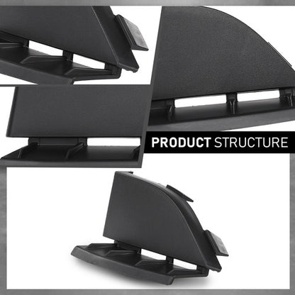 Solid Spare Fit For 18-22 Ford EcoSport Front Bumper Face Bar Trim Molding Left GN1Z8419AC