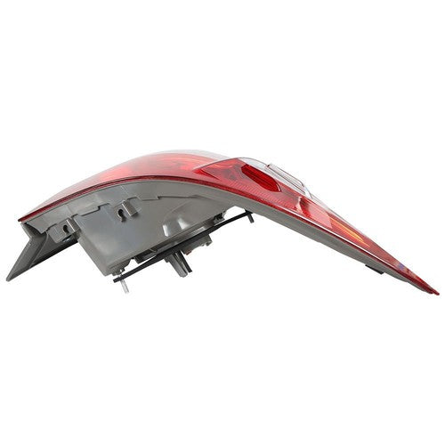Solid Spare Right Passenger Side Red Tail Light Signal Lamp Outer For Toyota Corolla 14-16