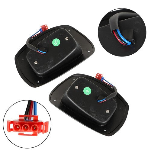Solid Spare New LED Tail Light Replacement Assemblies 2008-2015 Fit For EZGO RXV US