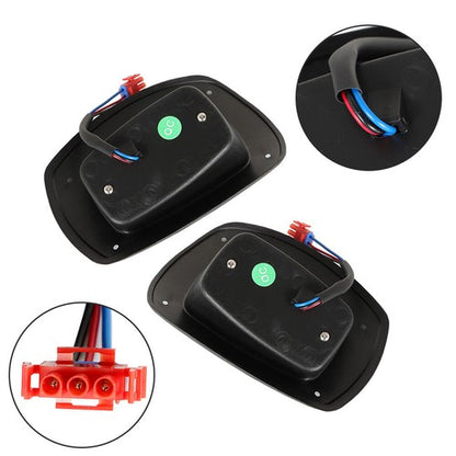 Solid Spare New LED Tail Light Replacement Assemblies 2008-2015 Fit For EZGO RXV US
