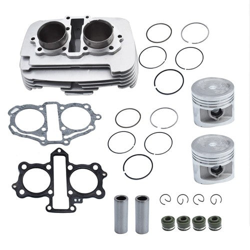 Solid Spare For Honda Rebel 250 CMX250 Engine Cylinder Assembly Replacement Piston Gasket
