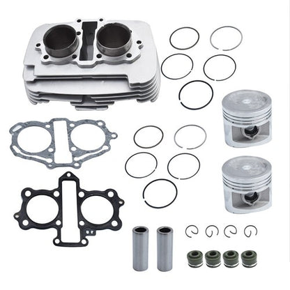Solid Spare For Honda Rebel 250 CMX250 Engine Cylinder Assembly Replacement Piston Gasket