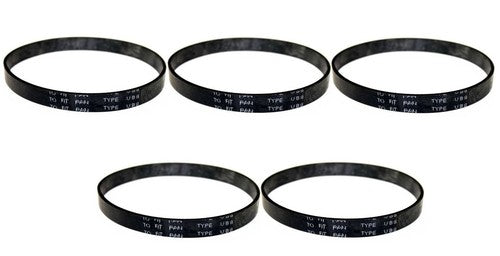 Solid Spare (5) Vacuum Belt for Panasonic UB UB8 MC-V270B MC and MC-V Series Vacs