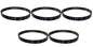 Solid Spare (5) Vacuum Belt for Panasonic UB UB8 MC-V270B MC and MC-V Series Vacs