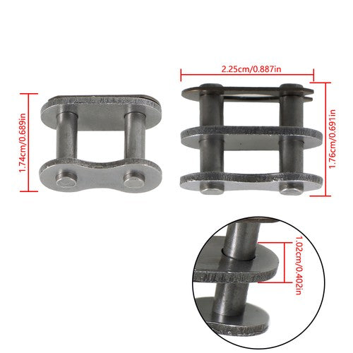 Solid Spare MINI BIKE REAR DRIVE CHAIN FOR WITH COLEMAN 212CC 196CC CT200U CT200U-EX BT200X