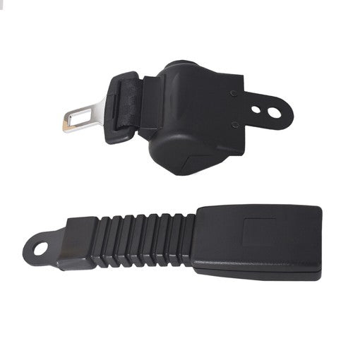 Solid Spare 2 PCS Golf Cart Black Seat belts with buckles For EZGO Yamaha Club Car Universal