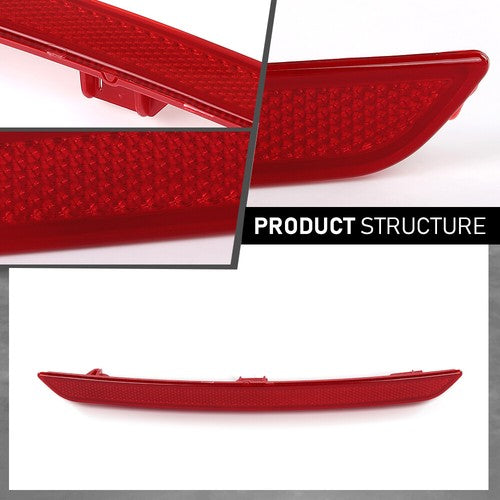 Solid Spare Rear Bumper Reflector Right Fit For BMW 4-Series M Sport F32 F33 F36 63147847234