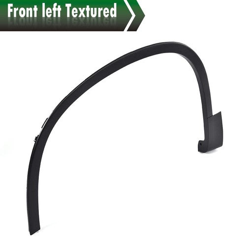 Solid Spare Fit For 2012-2017 Volkswagen Tiguan Front Left Side Fender Flare Moulding Trim