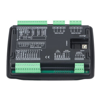 Solid Spare HGM6120N Replacement Automatic Start Generator Controller Voltage Controller