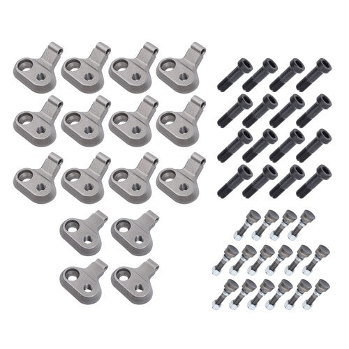 Solid Spare For Toro Stx-38 Stump Grinder Teeth Kit w/16 Teeth 2-1/2 Bolts 48Pack Complete