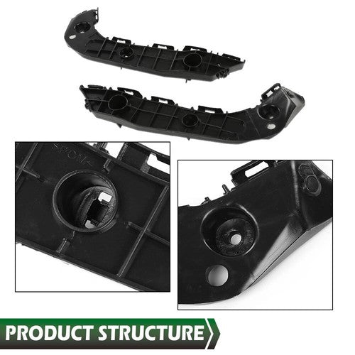 Solid Spare Fit For 14-19 Toyota 4Runner Limited Front Bumper Grille Assembly Body Kits