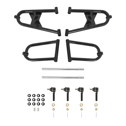 Solid Spare Front Upper+Lower A-Arms For Yamaha Blaster 200 YFS200 1989-2006 YFS200SE 2006