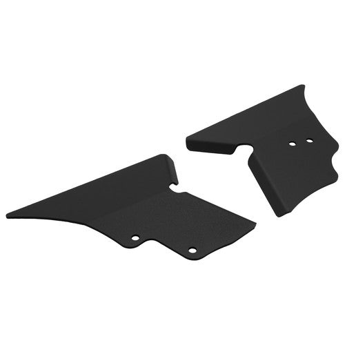 Solid Spare For Yamaha Raptor 700 All Years YFM 700 Pair Steel Frame Protectors Guard Cover