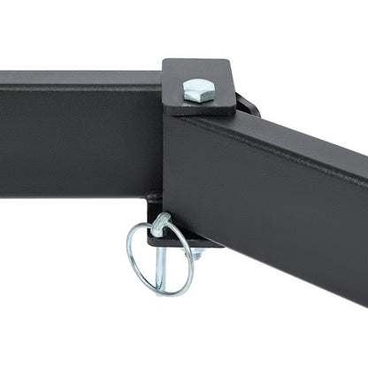 Solid Spare For 4'' Bumper Universal Steel Bumper-Mounted RV Griddle Plate For Grilling