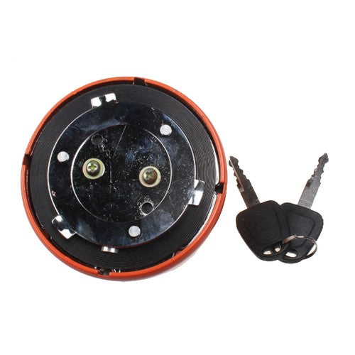 Solid Spare Fuel Tank Cap With 2 Keys for Daewoo Doosan Excavator DH215-7 DH225-9 DH300 New