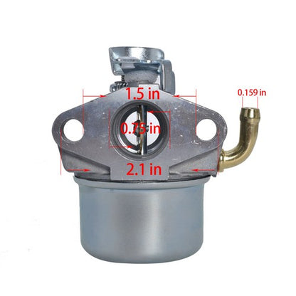 Solid Spare 799828 Carburetor For Briggs & For Stratton Intek 190 engine 214706T LawnMower