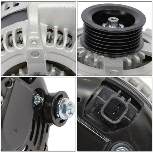Solid Spare 160A generator For Dodge Challenger 2008-2013 For Chrysler 300 2008-2010 11383N