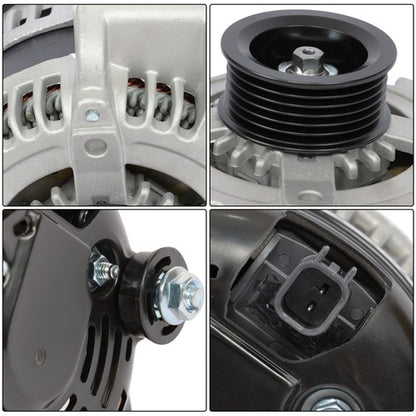 Solid Spare 160A generator For Dodge Challenger 2008-2013 For Chrysler 300 2008-2010 11383N
