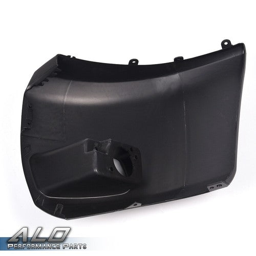 Solid Spare Front Bumper Driving Fog Light w/Bumper End Fit For 2007-13 Chevy Silverado 1500