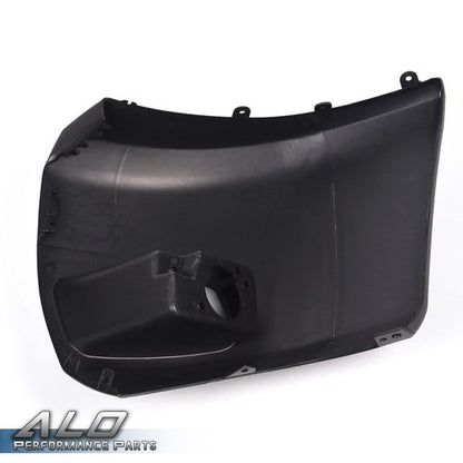 Solid Spare Front Bumper Driving Fog Light w/Bumper End Fit For 2007-13 Chevy Silverado 1500