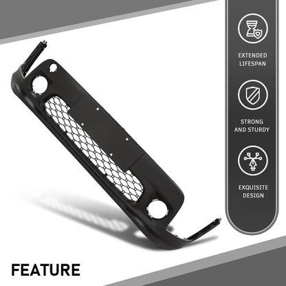 Solid Spare Front Lower Bumper Cover Fascia 6VZ71LXHAA Fit For 2019-2023 Jeep Renegade