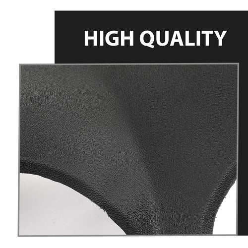 Solid Spare TPE Dash Cover Fit For 98-02 Dodge Ram 1500 2500 3500 Dashboard Overlay Black