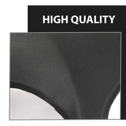 Solid Spare TPE Dash Cover Fit For 98-02 Dodge Ram 1500 2500 3500 Dashboard Overlay Black