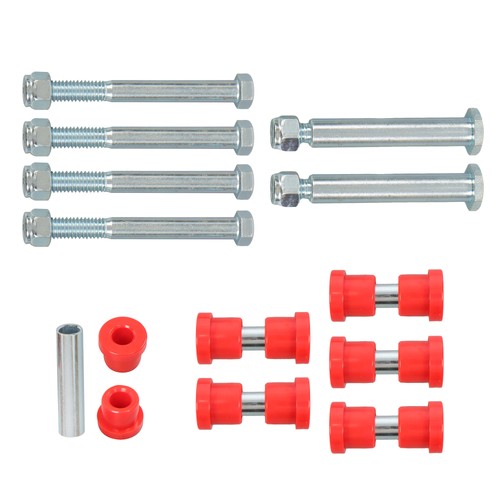 Solid Spare Golf Cart Rear Leaf Spring Bushing Kit For EZGO TXT/Medalist 94+ Club Car 1981+