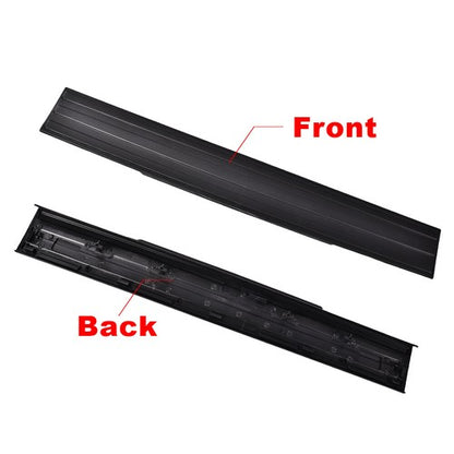 Solid Spare Fit For 09-14 Ford F150 Tailgate Flexible Flex Step Center Molding Cap Trim