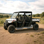 Solid Spare For Polaris Ranger Crew XP 1000 2019-25 24 UTV Rock Sliders Nerf Bars Side Steps