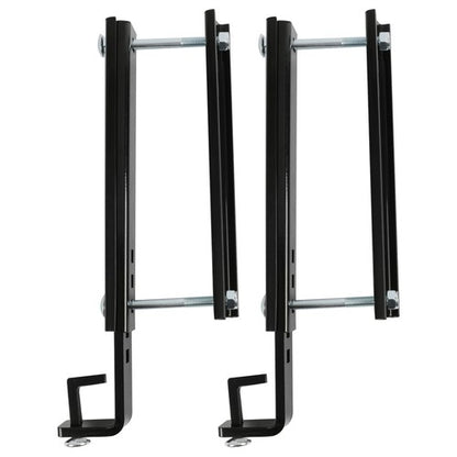 Solid Spare Weight Distribution Support Brackets Adjustable For 10" Trailer Frame #17516