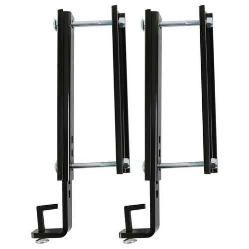 Solid Spare Weight Distribution Support Brackets Adjustable For 10" Trailer Frame #17516