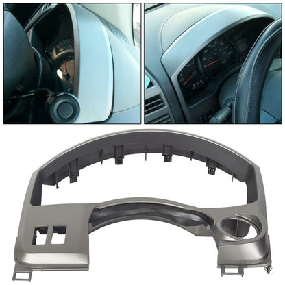 Solid Spare For Nissan Titan Armada Instrument Cluster Dash Panel Gauge Cover Bezel Trim