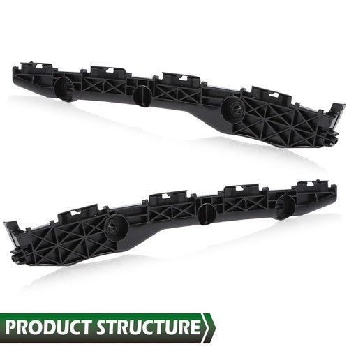 Solid Spare Fit For 2006-2012 Toyota RAV4 Rear Bumper Bracket Left+Right Side Pair Set