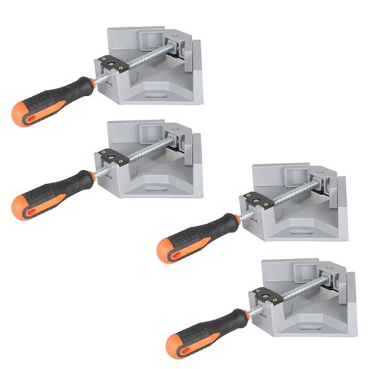 Solid Spare For Woodworking DIY 4pcs Corner Clamp | Right Angle Clamp 90 Degree Wood Clamps