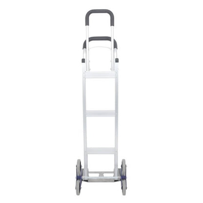 Solid Spare Heavy Duty Stair Climbing Hand Truck 550 LB Capacity 2 in 1 & Handles