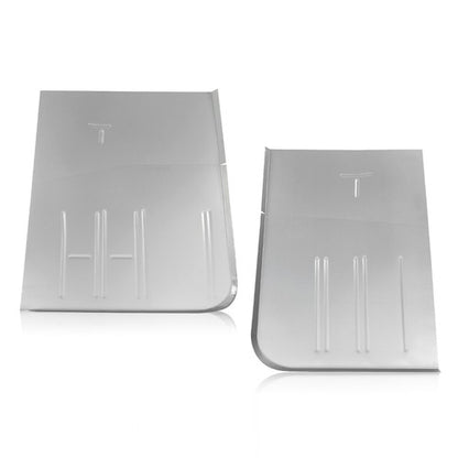 Solid Spare Fit For 1967 1968 1979 Ford F100 F150 F250 F350 & Bronco Front Floor Pans Pair