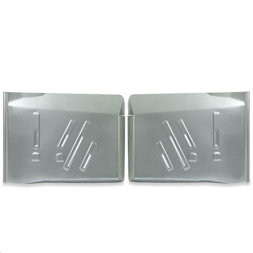 Solid Spare Pair Rear Floor Pans For 1955 1956 1957 Chevy Chevrolet Bel Air 150 210 Series