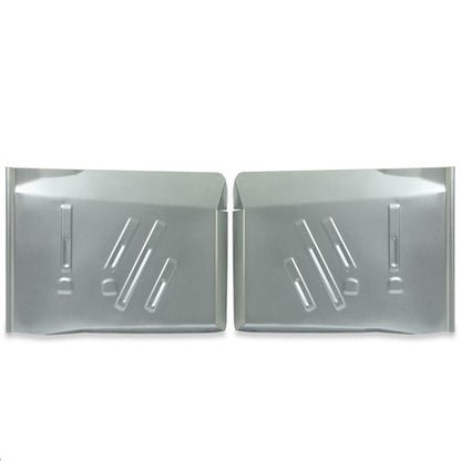 Solid Spare Pair Rear Floor Pans For 1955 1956 1957 Chevy Chevrolet Bel Air 150 210 Series