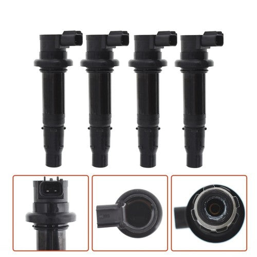 Solid Spare Fits For Yamaha MT-07 R6 RJ15 Bj YZF R1FZ8 F6T558 Set of 4 Ignition Coils