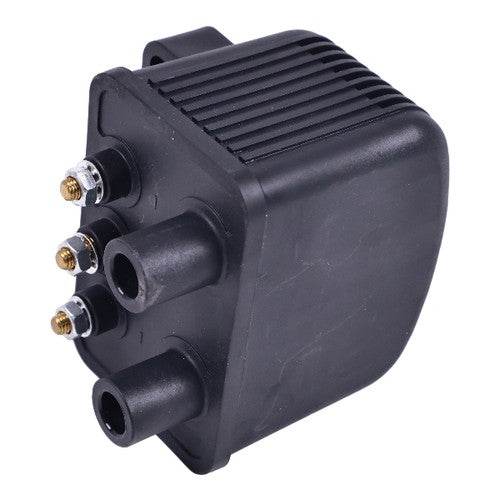 Solid Spare Single Fire Ignition Coil 53-434 For Harley Models Davidson Bobber Chopper