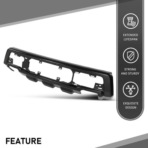 Solid Spare Front Bumper Fit For 2017 2018 2019 2020 Ford F-150 Raptor HL3Z17757 FO1002433