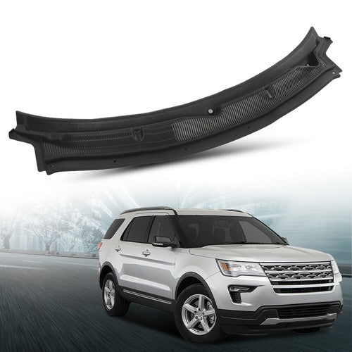 Solid Spare Fit For 2011-2019 Ford Explorer Windshield Cowl Grille Top BB5Z78022A68AA