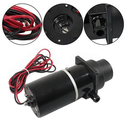 Solid Spare For Jabsco Motor Pump Assembly 12V Electric Toilets 37041-0010 74001-2460