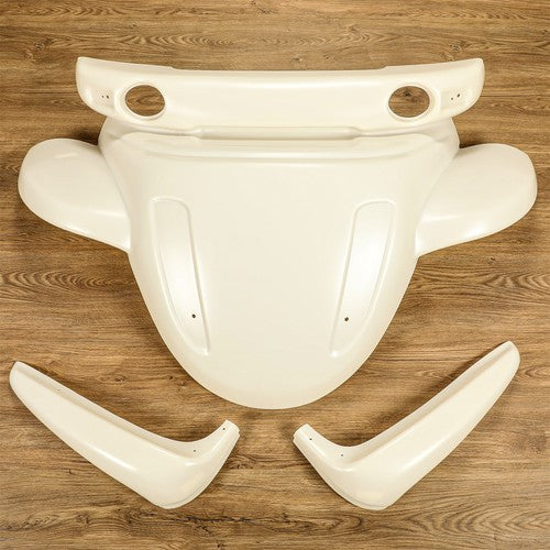 Solid Spare New Front Hood & Mud Guard Set For 1999-2012 Polaris GEM Cars Factory Style