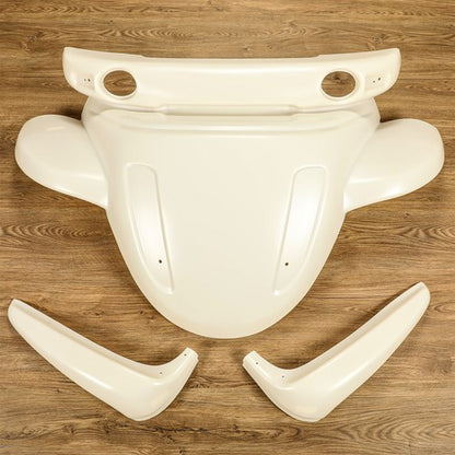 Solid Spare New Front Hood & Mud Guard Set For 1999-2012 Polaris GEM Cars Factory Style