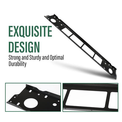 Solid Spare Front Bumper Reinforcement Fit For 19-24 Ram 1500 Pickup CH1006247 68288244AA