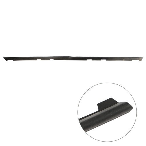 Solid Spare Black Plastic Front Upper Bumper Grille W/ LED For Toyota Tacoma 2005-2011