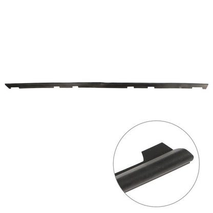 Solid Spare Black Plastic Front Upper Bumper Grille W/ LED For Toyota Tacoma 2005-2011